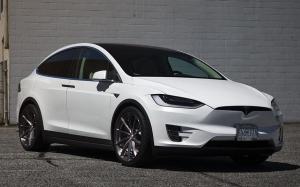 Tesla Model X P100D by SR Auto Group on PUR Wheels (PUR RS08) 2018 года